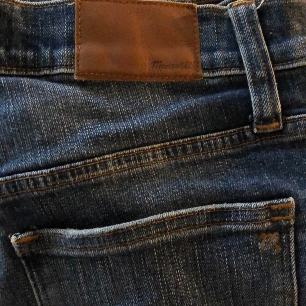 Madewell 9” High Rise Skinny Size 26T *FREE SHIPPING*